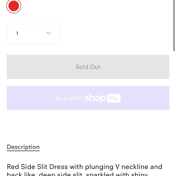 Gold couture red beaded long sleeve high slit dress small 2 sexy Christmas prom - Picture 4 of 4